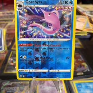 2021 Pokemon Gorebyss Fusion Strike 067 of 264 Reverse Holo Mint