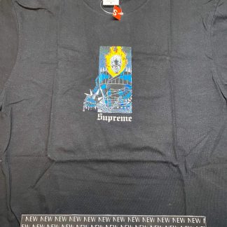 2019 Sup Ghost Rider Tee Black