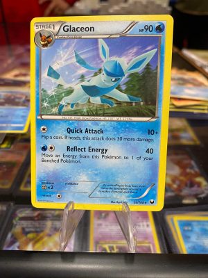2012 Pokemon Glaceon Dark Explorers 30 of 108 Lightly Played