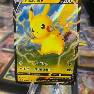 2021 Pokemon Pikachu V Fusion Strike Full Art 086 of 264 Holo Mint