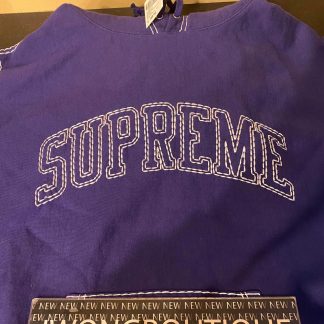 2020 Sup Big Stitch Hooded Sweatshirt Dark Royal