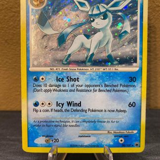 2008 Pokemon Glaceon Majestic Dawn 20 of 100 Holo Lightly Played