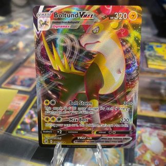 2021 Pokemon Boltound Vmax Fusion Strike Full Art 104 of 264 Holo Mint