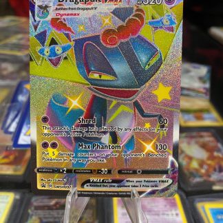 2021 Pokemon Dragapult Vmax Sword & Shield Full Art SWSH097 Holo Mint