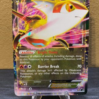 2013 Pokemon Latias EX Plasma Freeze Full Art 85 of 116 Holo Heavily Played