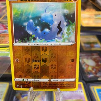 2020 Pokemon Barboach Rebel Clash 099 of 192 Reverse Holo Mint