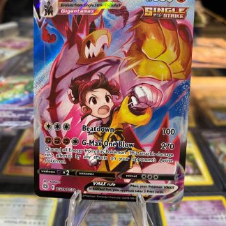 2022 Pokemon Single Strike Urshifu VMax Brilliant Stars Full Art TG19 of TG30 Holo Mint