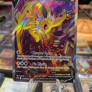 2021 Pokemon Jolteon V Sword & Shield Black Star Promo Full Art SWSH183 Holo Mint