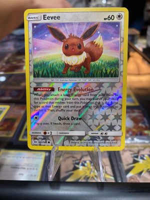 2017 Pokemon Eevee Sun & Moon Cosmos 101 of 149 Reverse Holo Near Mint