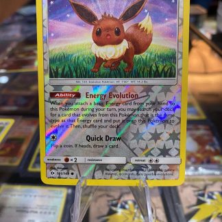 2017 Pokemon Eevee Sun & Moon Cosmos 101 of 149 Reverse Holo Near Mint