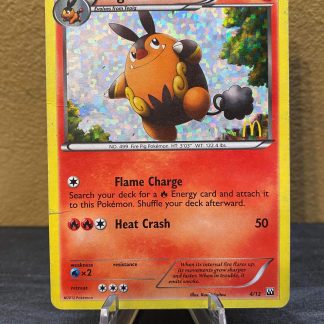 2012 Pokemon Pignite McDonald's Promo 4 of 12 Holo Heavily Played