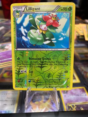 2011 Pokemon Lilligant Emerging Powers 14 of 98 Reverse Holo Near Mint