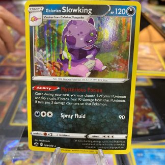2021 Pokemon Galarian Slowking Chilling Reign 098 of 198 Holo Mint