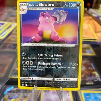 2021 Pokemon Galarian Slowbro Battle Styles 092 of 163 Moderately Played