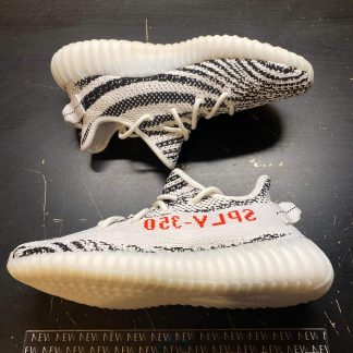 2022 Adidas Yeezy Boost 350 V2 Zebra Men
