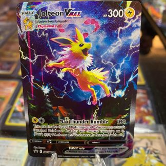 2021 Pokemon Jolteon Vmax Sword & Shield Black Star Promo Full Art SWSH184 Holo Mint