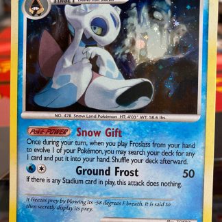 2009 Pokemon Froslass Platinum Arceus 2 of 99 Holo Lightly Played