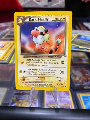 1995 Pokemon Dark Flaaffy Neo Destiny 34 of 105 Near Mint