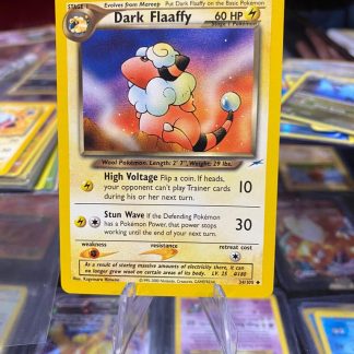 1995 Pokemon Dark Flaaffy Neo Destiny 34 of 105 Near Mint