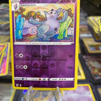 2021 Pokemon Grumpig Battle Styles 056 of 163 Reverse Holo Mint