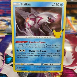 2021 Pokemon Palkia 25th Anniversary Celebrations 004 of 025 Mint