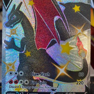2020 Pokemon Charizard V Champion's Path Full Art 079 of 073 Shiny Holo Mint