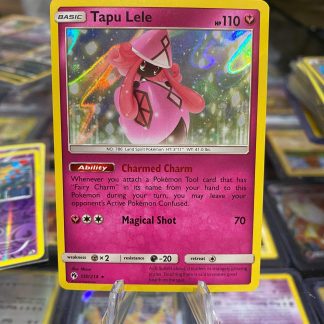 2018 Pokemon Tapu Lele Lost Thunder 150 of 124 Reverse Holo Mint