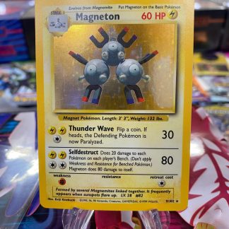 1999 Pokemon Magneton Base Set Holo 9 of 102 Mint