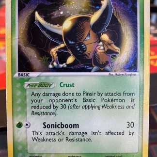 2004 Pokemon Pinsir EX Hidden Legends 13 of 101 Holo Heavily Played