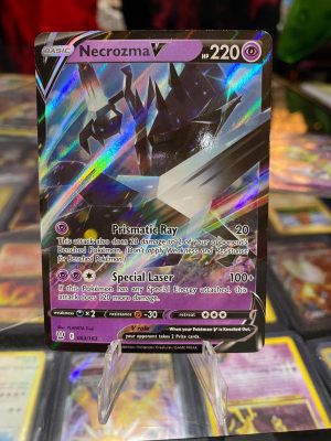 2021 Pokemon Necrozma V Battle Styles Full Art 063 of 163 Holo Mint