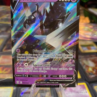 2021 Pokemon Necrozma V Battle Styles Full Art 063 of 163 Holo Mint