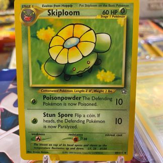 2000 Pokemon Skiploom Neo Genesis 49 of 111 Near Mint