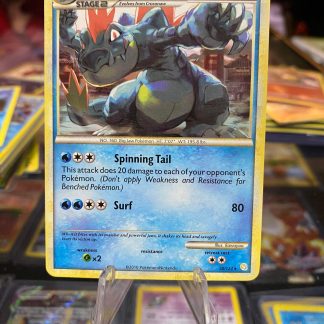 2010 Pokemon Feraligatr Heart Gold & Soul Silver 20 of 123 Holo Lightly Played