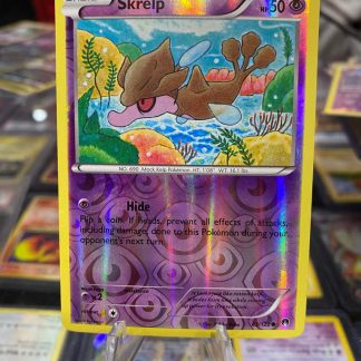 2016 Pokemon Skrelp BREAKpoint 63 of 122 Reverse Holo Near Mint