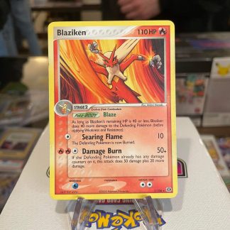 2005 Pokemon Blaziken Ex Emerald 1 of 106 Lightly Played