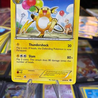 2012 Pokemon Raichu Next Destinies 40 of 99 Lightly Played