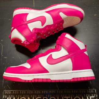 2022 Nike Dunk High Pink Prime Women
