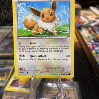 2013 Pokemon Eevee Plasma Freeze 89 of 116 Non Holo Moderately Played
