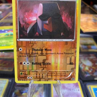 2016 Pokemon Nosepass Common XY Steam Siege 54 of 114 Revese Holo Mint