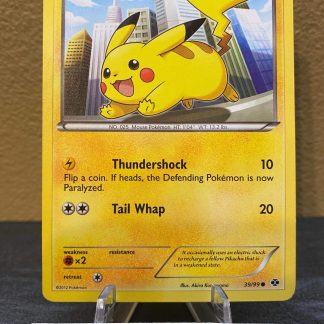 2012 Pokemon Pikachu Next Destines 39 of 99 Moderately Played