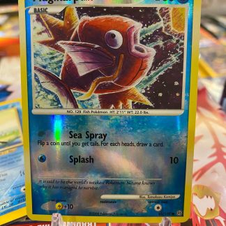 2006 Pokemon Magikarp Diamond & Pearl Stormfront 65 of 100 Reverse Holo Mint
