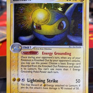 2004 Pokemon Lanturn EX Hidden Legends 38 of 101 Reverse Holo Lightly Played