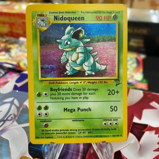 2000 Pokemon Nidoqueen Base Set 2 12 of 130 Holo Lightly Played