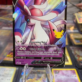 2021 Pokemon Dark Sylveon V 25th Anniversary Celebrations Full Art SWSH134 Holo Mint