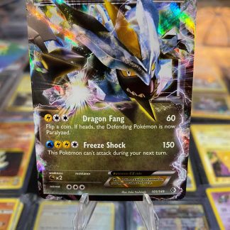 2012 Pokemon Black Kyurem EX Boundaries Crossed 101 of 149 Holo Mint