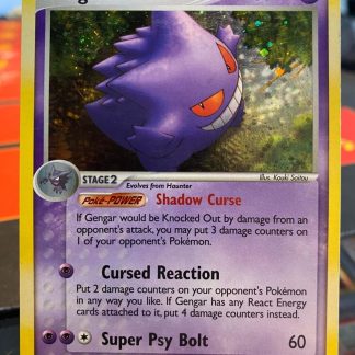 2006 Pokemon Gengar Legend Maker 5 of 92 Reverse Holo Moderately Played