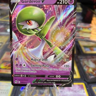 2020 Pokemon Gardevoir V Champion's Path Full Art 016 of 073 Holo Near Mint