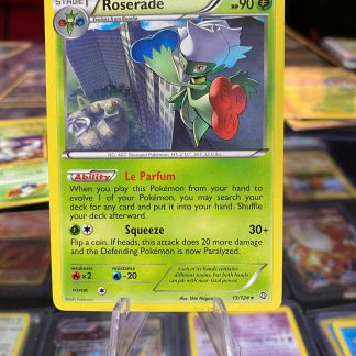 2012 Pokemon Roserade Black & White Dark Exaltes 15 of 124 Mint
