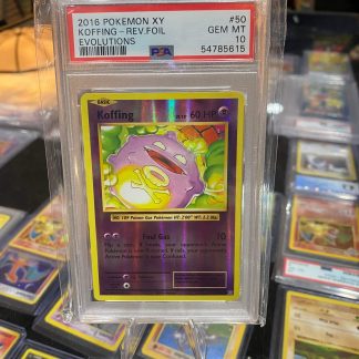 2016 Pokemon XY Evolutions Reverse Foil #50 PSA 10 Gem Mint