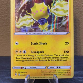 2021 Pokemon Regieleki Sword & Shield Evolving Skies 060 of 203 Holo Mint